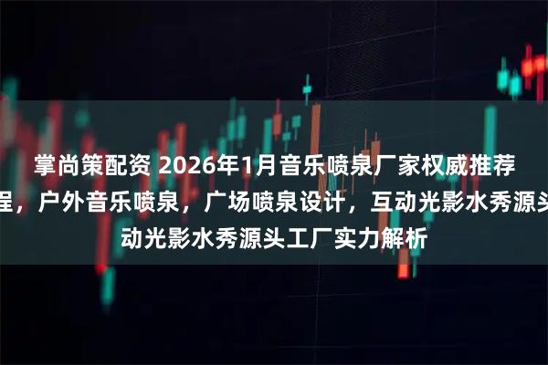 掌尚策配资 2026年1月音乐喷泉厂家权威推荐：水景艺术工程，户外音乐喷泉，广场喷泉设计，互动光影水秀源头工厂实力解析