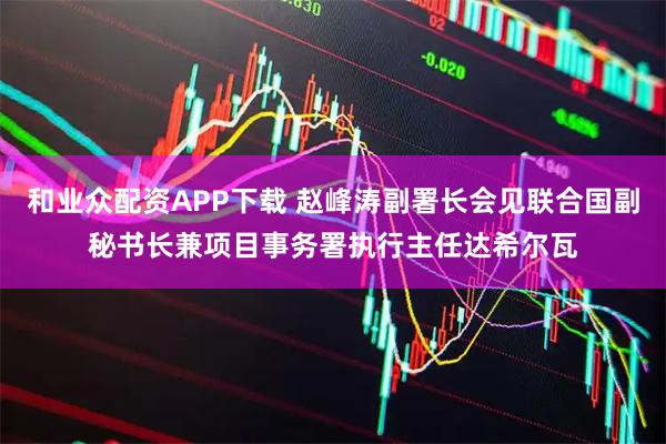 和业众配资APP下载 赵峰涛副署长会见联合国副秘书长兼项目事务署执行主任达希尔瓦