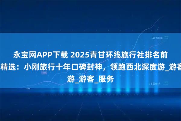 永宝网APP下载 2025青甘环线旅行社排名前十口碑精选：小刚旅行十年口碑封神，领跑西北深度游_游客_服务
